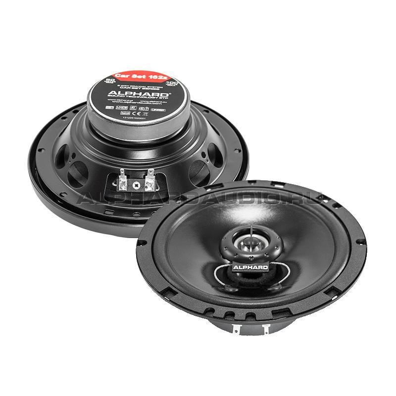 Акустическая система Alphard Car Set 162z Alphard Car Set 162z. Технические характеристики Car Set 162z.